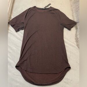 Lululemon Athletica Brick (red/black) Short Sleeve Tee